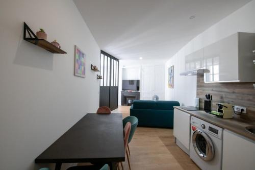 L'Arty - Très joli studio moderne place Valmy