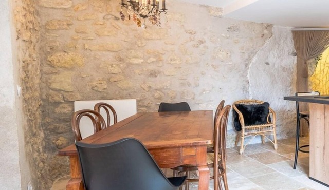 L'Aruine - Superb semi-troglo gîte - 6pers