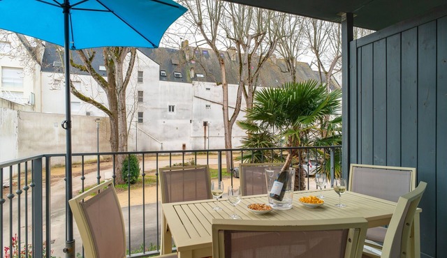 L'Arvor - Appt piscine et sauna partagés