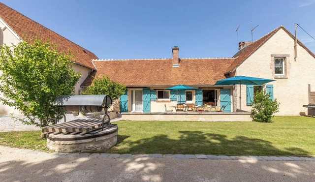 L'As de Seur, gîte classé, heated pool + garden, village center