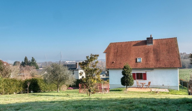 L'Asylum - 1000 m² de jardin