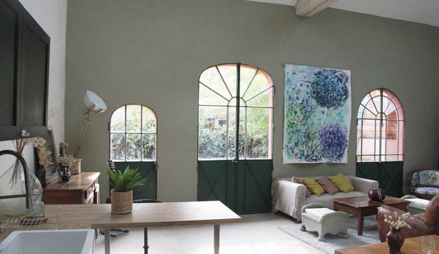 L'atelier - Maison en Pierres au Coeur des Monts D'or