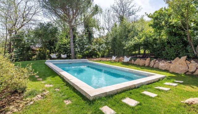 L'atelier - Charming House with swimming pool and garden