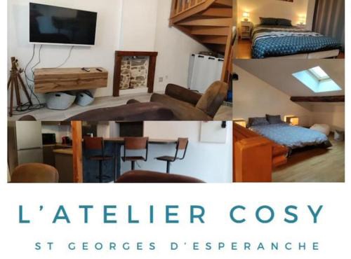 L'Atelier Cosy - Maison de village Atypique