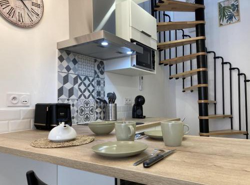 L'ATELIER - à coté abbatiale - clim reversible - Ideal couples