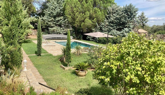 L'ATELIER 10 minutes from La Bambouseraie, the ideal setting for a relaxing stay