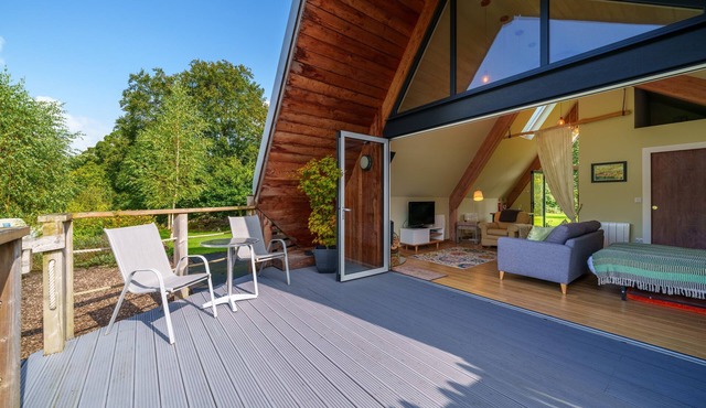 L'Atelier - Alpine-style chalet designed for two in Witherslack