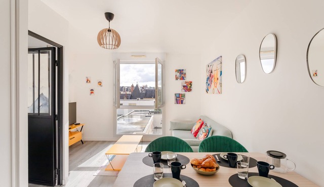 L'Atelier - Appt 2 chambres avec parking