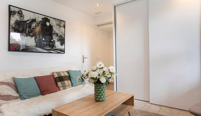 L'Atelier Bohème - Joli T2 proche Roanne