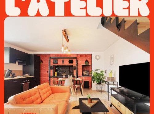 L'atelier, charmante maison paisible avec terrasse