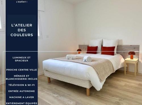 L'Atelier des Couleurs - T2 Neuf - plain-pied