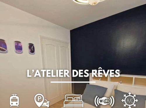 L'Atelier des Rêves - Clim Tram Parking
