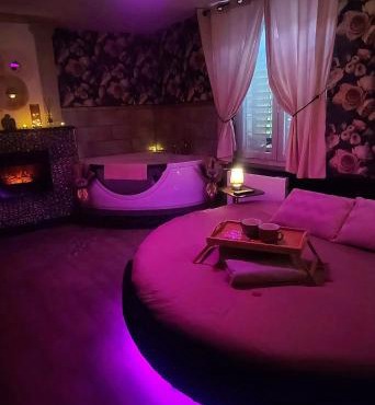 L'atelier des rêves, balnéo, lit rond, centre-ville