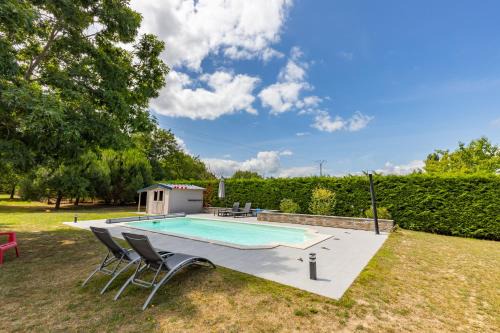 L'atelier des rêves, Maison avec Piscine privée