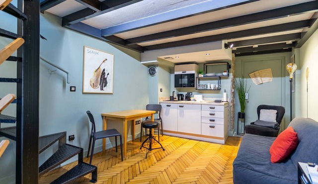 L'atelier du Luthier - Studio avec mezzanine