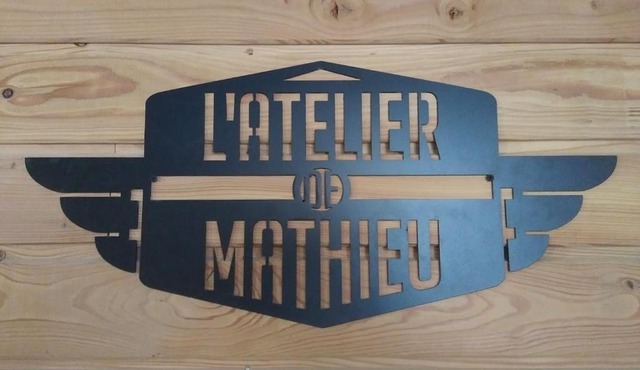 L'atelier de Mathieu