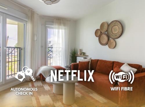 L'Atelier Picasso des Docks by So Homy - 2 Bed Room, 5 People
