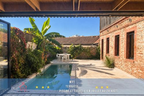 " L'Atelier Signature " Piscine - Terrasse - Wifi