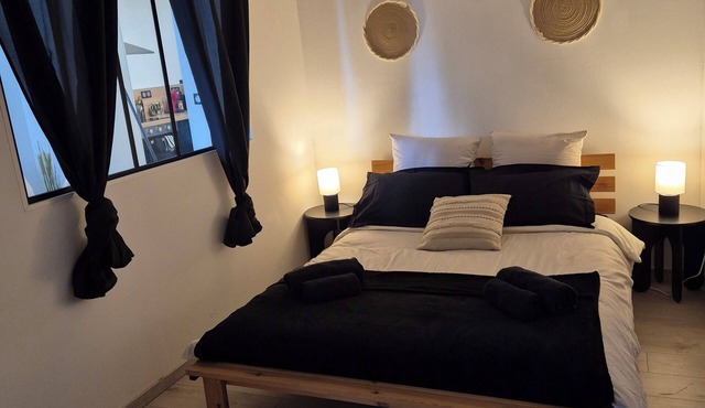 L'Atelier T2 Cosy on the first floor