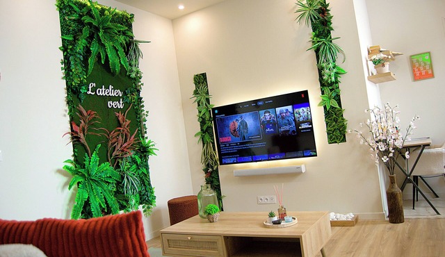 L'atelier vert - Balneo, Luxury, Cozy, Near Hypercentre