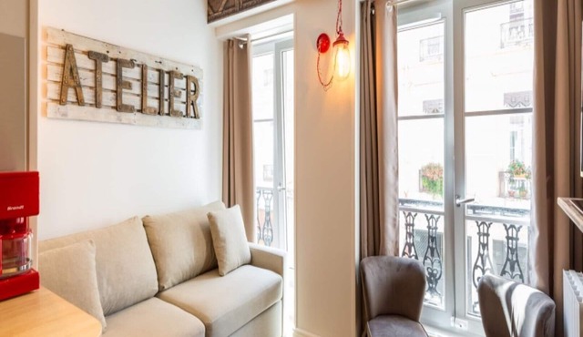 L'ATELIER - Wonderful flat in Lyon center close to Opera and Town Hall