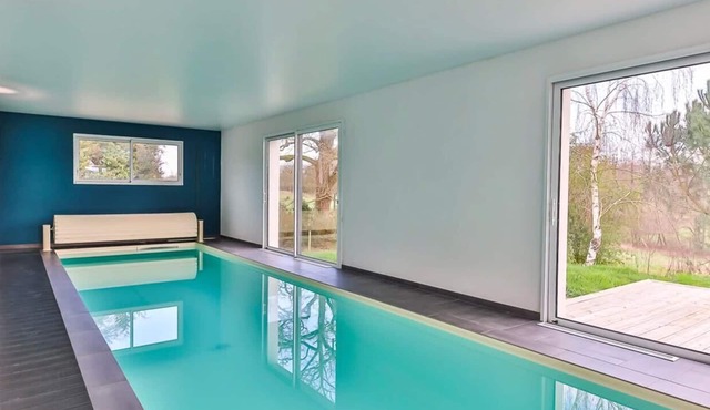 L'Atrie-Villa :Piscine - Jacuzzi - Sauna