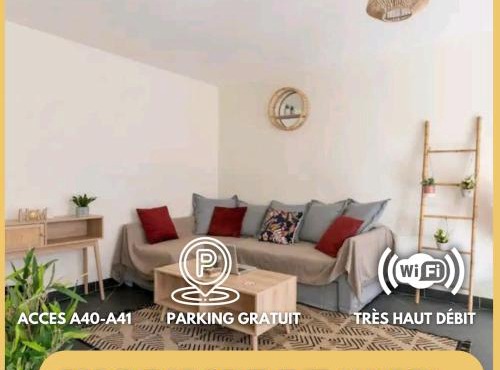 L'Atrium Hyper centre pour rejoindre Genève