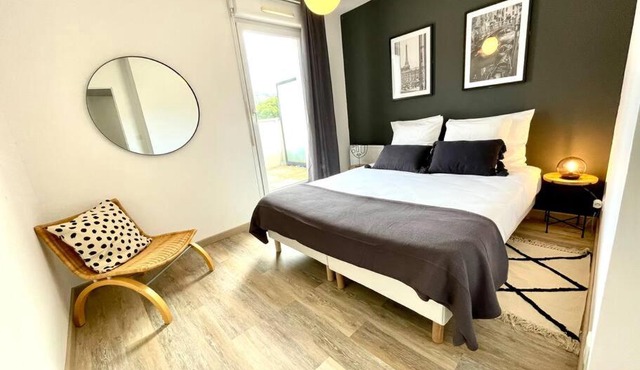 L’attique - Standing et Terrasse au centre-ville