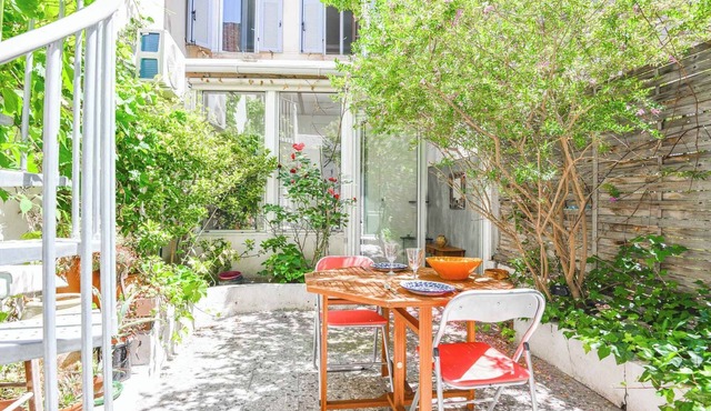 L'Atypique - Appart 2 ch avec terrasse et clim