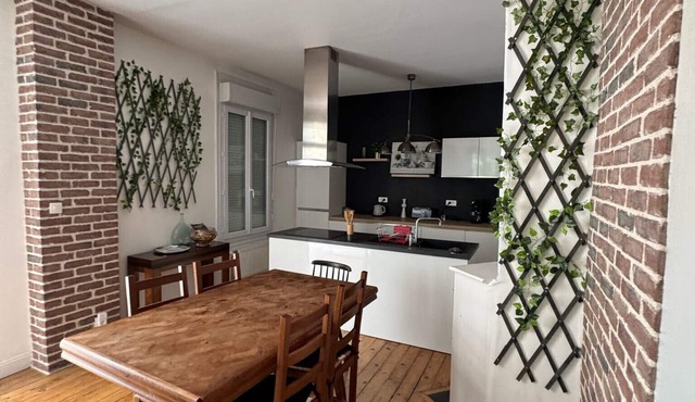 L' Atypique Briviste - Villa Montyon