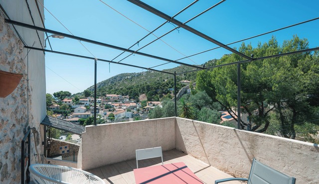 L'Atypique - Cabanon 3 ch et terrasse au calme