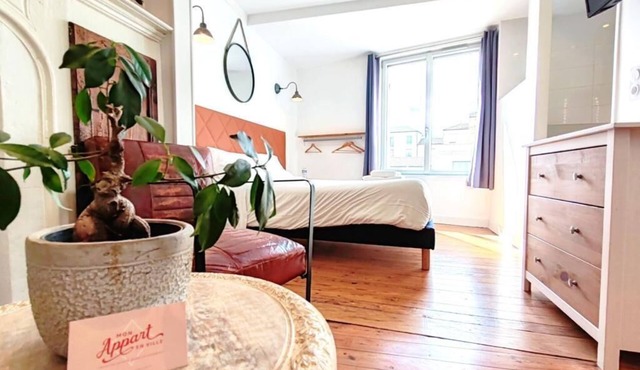 L'Atypique - Historical Charm and Modern Comfort in the Heart of Périgueux.