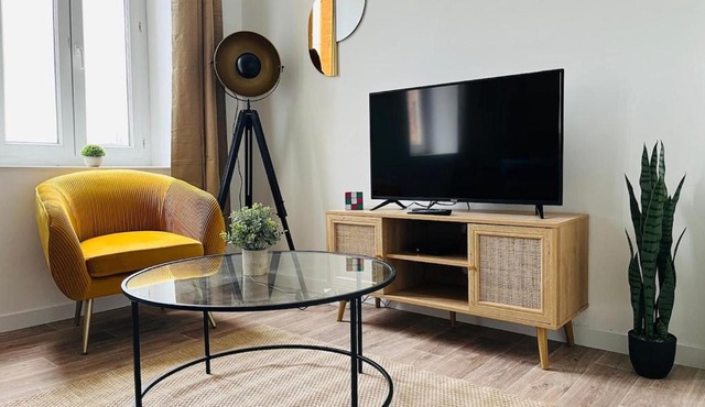 L'atypique l 2 chambres l Clim