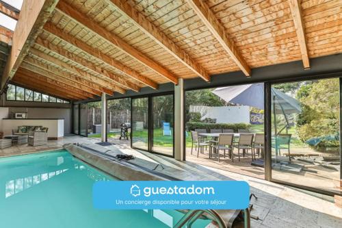 L'atypique - Piscine intérieure - Wifi