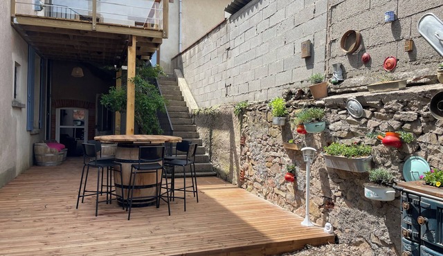 L'atypique Purecolor T3+terrasse