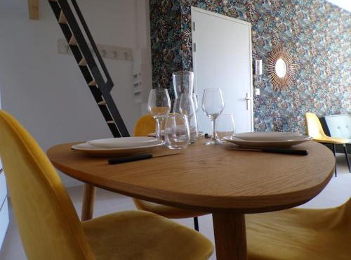 L'atypique studio 1 à 3 voyageurs