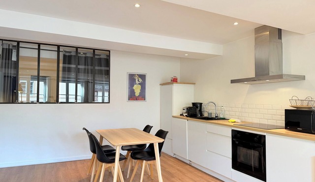 L’Aube - A deux pas du métro D - Saint Jean