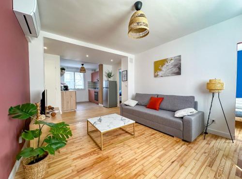 L'aube Climatisation Parking 2 chambres