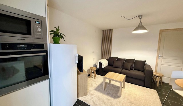 L'Aube - Cosy gîte with nature view for 4 people