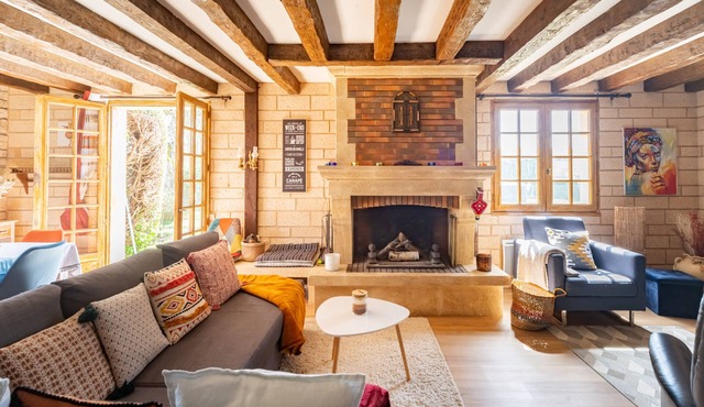 L'Aubepine - Gite avec piscine et jacuzzi