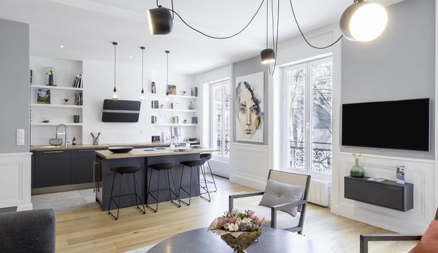 L'AUBELYNE - Chic T2 quartier préfecture