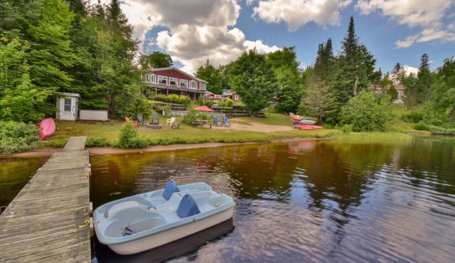 L`Auberge du Lac Provost - Spa, Lac, Billard & Ski