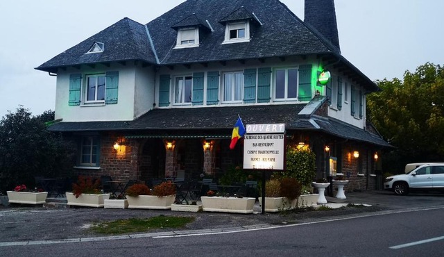 L'auberge des quatre routes