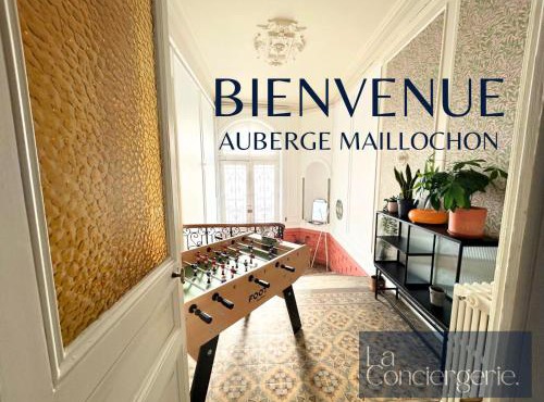 L'Auberge Maillochon- 6 personnes- 3 chambres- Poitiers Gare