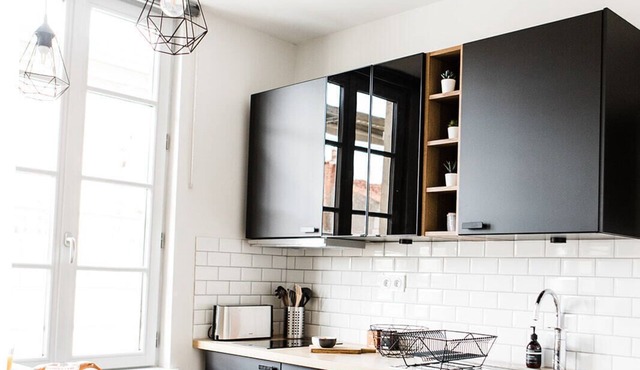 ⭐️L'audacieux⭐️studio renovated fully equipped ⭐️ city center close to amenities