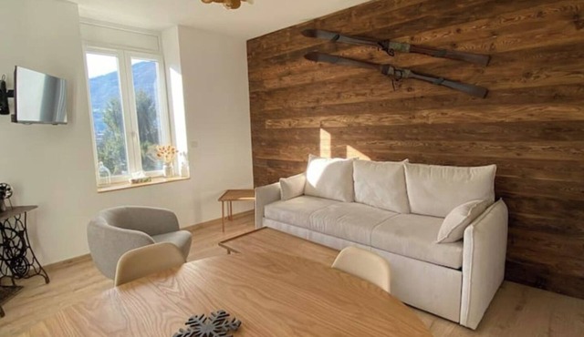 L'Augustine Saint-Avre, charming 45m² apartment with spa and mountain view