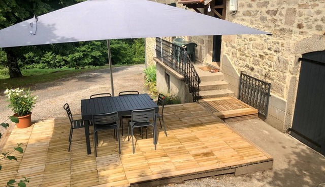 L'authentique, maison à Saint jean Laginest