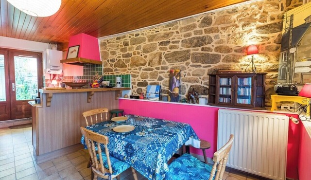 "L'authentique", Breton house - Guingamp center