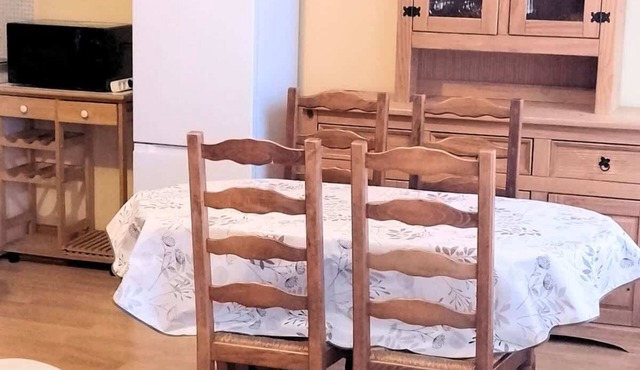 L'Authentique, Wifi, Parking, 4pers, Carvin centre