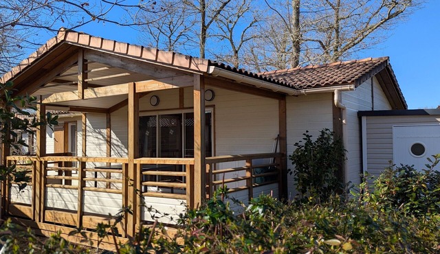 L'Azur de la Cigale – Peaceful Family Retreat near Landes Beaches